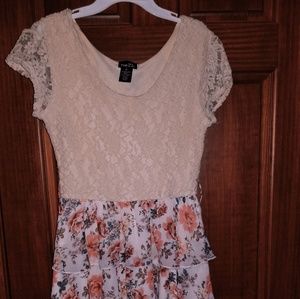 rue 21 floral dress
